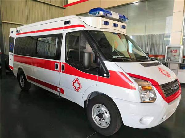 东乡族自治县福特V362救护车