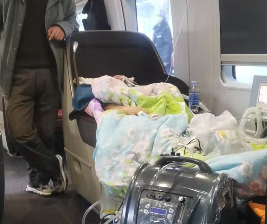 东乡族自治县高铁转运